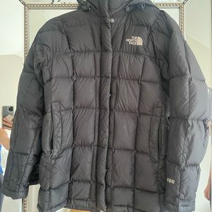 North face winter coat